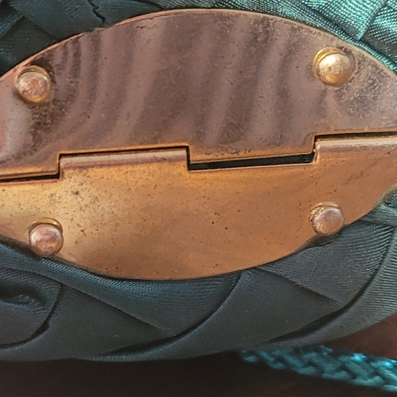 SHARMARK emerald purse. - Picture 7 of 7